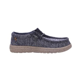 Lamofootwear Womens Paula Breeze Jersey Knit Casual Shoe In Navy