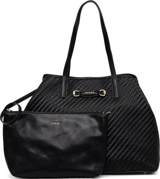 Guess Co Borsa a spalla Vikky II - Nero