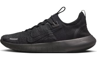 Nike Nike Mens Free Rn Fk Next Nature Training Shoe, Black/Black/Anthracite, 8.5 UK