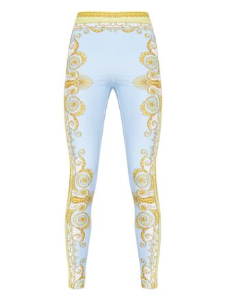 Versace Barocco-printlegging