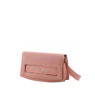 Plein Sport Shoulder Bags, female, Pink, Size: ONE SIZE Cross Body Bag