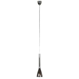 Netlighting Vase Slim Pendant Ceiling Lights Chrome in Silver