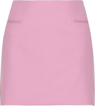 Ferragamo Wool Mini Skirt