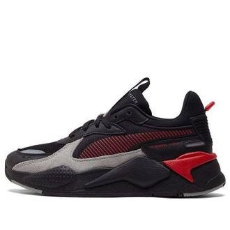 Puma RS-X Reinvention Black High Risk Red 369579-13