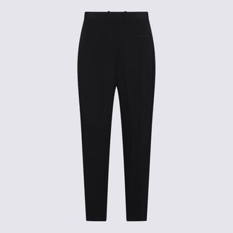 Alexander McQueen Womens Trousers Black _vi Ac