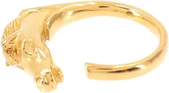 Herm&egrave;s Gold Band Ring (Pre-Owned)