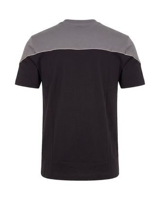 Emporio Armani Cotton Jersey T-Shirt - Black