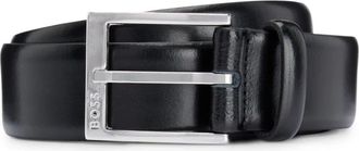 HUGO BOSS Cinturon Elloy - Heren - Accessoires - Zwart - Maat: 105 CM