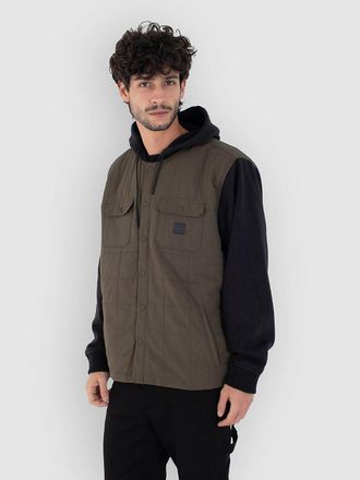 Hurley Hurley Santa Cruz Quilted Hooded Jacke cargo