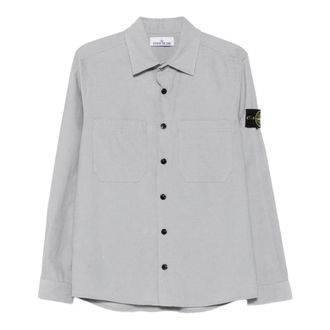 Stone Island Uomo, Magliette, Grigio, XL, new