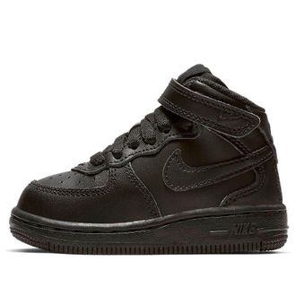 Nike (TD) Nike Air Force 1 Mid Black 314197-004