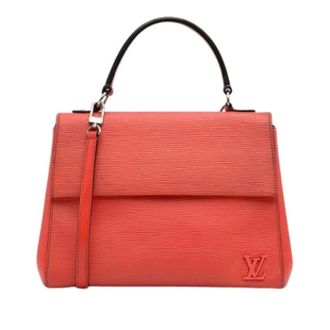 Louis Vuitton Pre-owned Handbags, female, Red, Size: ONE SIZE Pre-owned Cluny BB