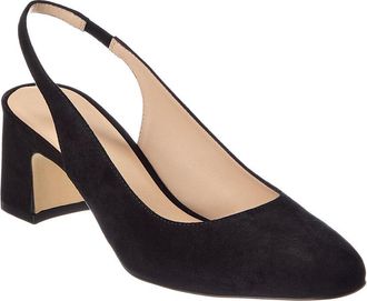 Stuart Weitzman Milla 55 Suede Slingback Pump