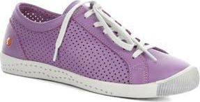 Softinos Ica Sneaker in 049 Lavender Smooth at Nordstrom Rack, Size 10-10.5Us / 41Eu