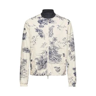 Moncler Jassen, Heren, Blauw, M, Bomberjack