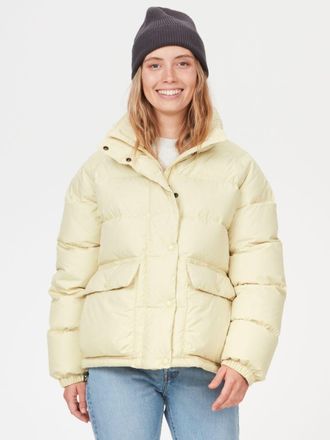 Marmot Marmot Womens Strollbridge Down Short Coat - Wheat