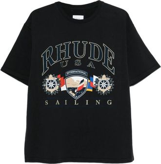 Rhude Sailing Icon T-shirt