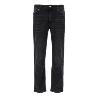 Department Five Department Five, Heren, Jeans, Zwart, Maat: W31 Katoen