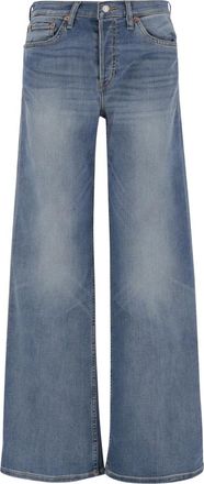 Re/Done Dames, Jeans, Blauw, Maat: W27 Denim