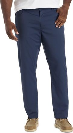 Tommy Bahama Big & Tall IslandZone 5-Pocket Pants in Navy at Nordstrom, Size 46 X 30