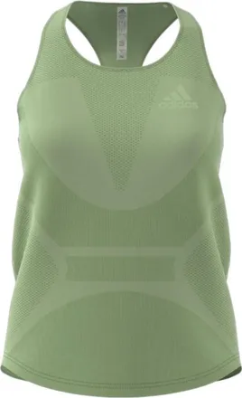 adidas (WMNS) adidas Parley Adizero Run Tank Top Asia Sizing Green HK6559