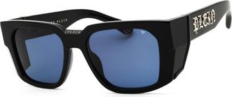 Philipp Plein SPP130M 700Y Shiny Black/Blue