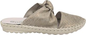 bernie mev. Womens Slip On Taupe Shimmer Shoes In Cream