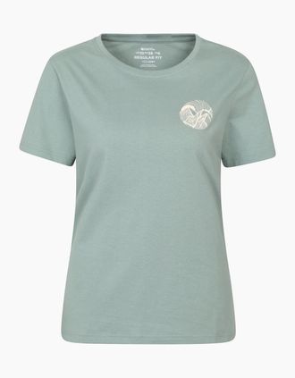 Mountain Warehouse Womens Mountain Warehouse Womens/Ladies Sunrise T-Shirt - Green - Size: 18