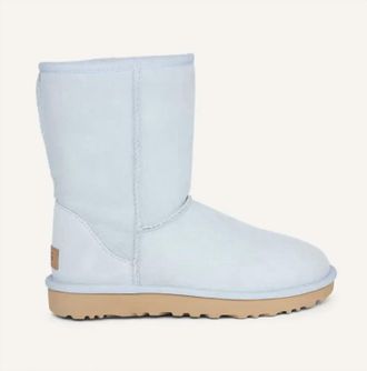 UGG Womens Classic Short Ii Boot In Sky Blue