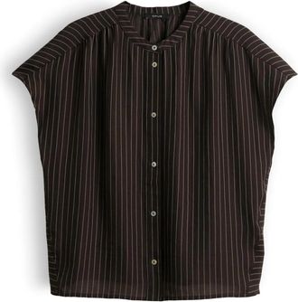 OPUS Blouse - Dames - Blouses & Shirts - Bruin - Maat: M