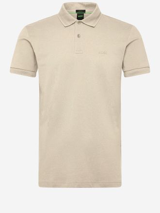 HUGO BOSS Cotton Polo Shirt With Logo