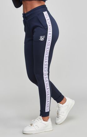 Siksilk Pantal&oacute;n de pista de cinta marina XXS