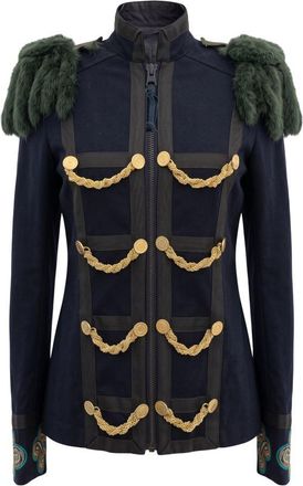 Mr & Mrs Italy Cotton Womens Womens Jacket