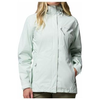 Columbia Pouring Adventure III Jacket Regenjacke f&uuml;r Damen | grau
