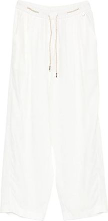 Herno Drawstring-detail Trousers