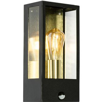 Lampe Sur Pied Extérieur Qazqa Daphne - Or Antique - IP44 - Culot E27 Max 15W - 125x36,5x25,5 Cm