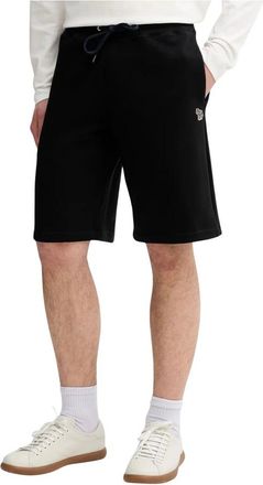 Paul Smith Heren, Korte broeken, Zwart, Maat: XL Katoen
