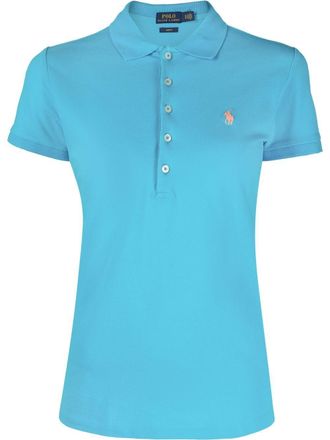 Polo Ralph Lauren Polo con ricamo - Blu