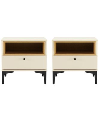 Manhattan Comfort Modern Amara Nightstand