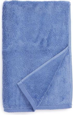 Matouk Milagro Hand Towel in Light Blue at Nordstrom