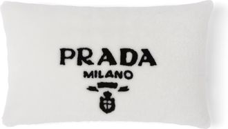 Prada Sheepskin pillow