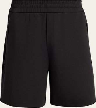Moncler Mens Cotton-Blend Shorts