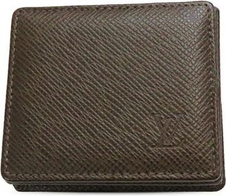 Louis Vuitton Pre-owned Wallets, female, Brown, Size: ONE SIZE Pre-owned Wallet