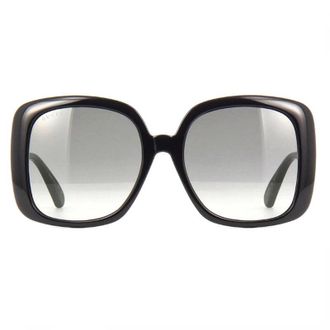 Gucci Oversized Square Sunglasses - Black