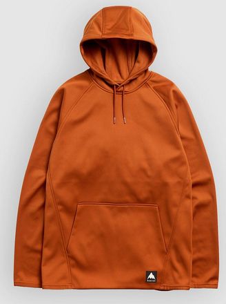 Burton Crown Wpf Po Hoodie rot