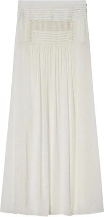 Isabel Marant Pylka Jupe White