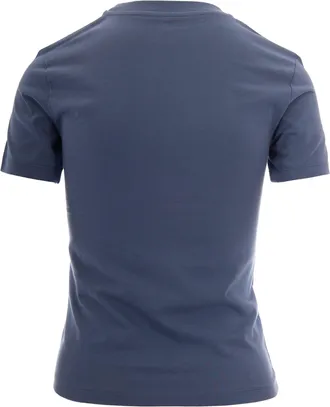 Carhartt Work in Progress Womens T-Shirt Gracious Shady Blue Organic Cotton T-Shirts & Jerseys