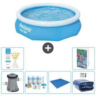 Bestway Piscina Bestway Fast Set Redonda - 305x76 Cm - 7-piezas S289
