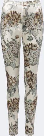 Acne Studios Floral jersey slim pants