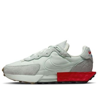 Nike (WMNS) Nike Fontanka Waffle Barely Green University Red DC3579-300